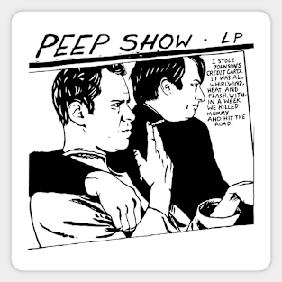 Peep Show Meme Magnet